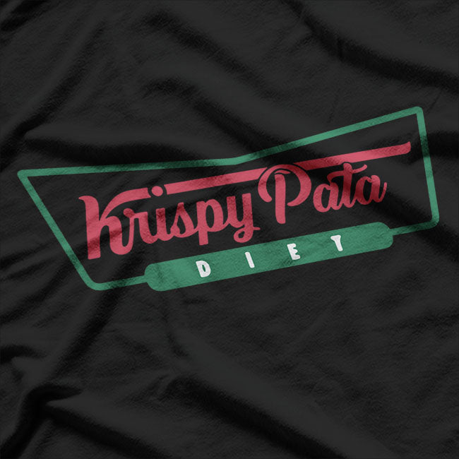 Krispy Pata Filipino Spoof Parody Funny T Shirt