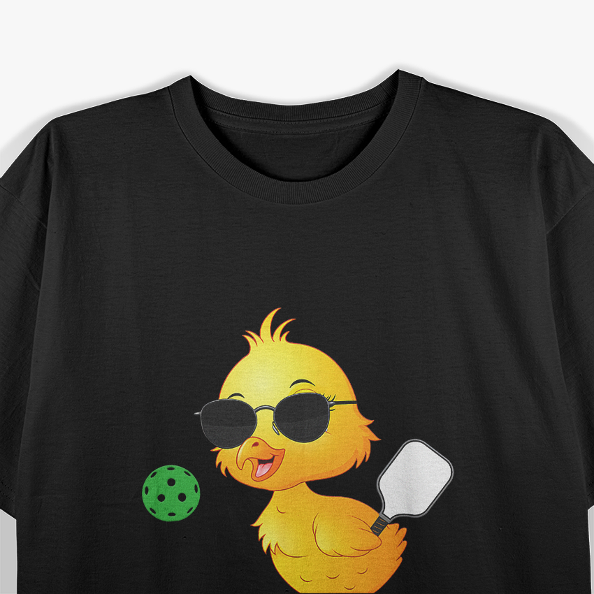 Pickleball Chick Funny Pickleball T-Shirt