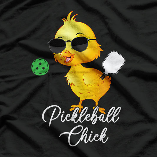 Pickleball Chick Funny Pickleball T-Shirt