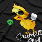 Pickleball Chick Funny Pickleball T-Shirt