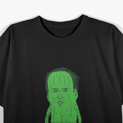 Picolas Cage Green Funny Food Vegetable - A Hilarious Twist T-Shirt