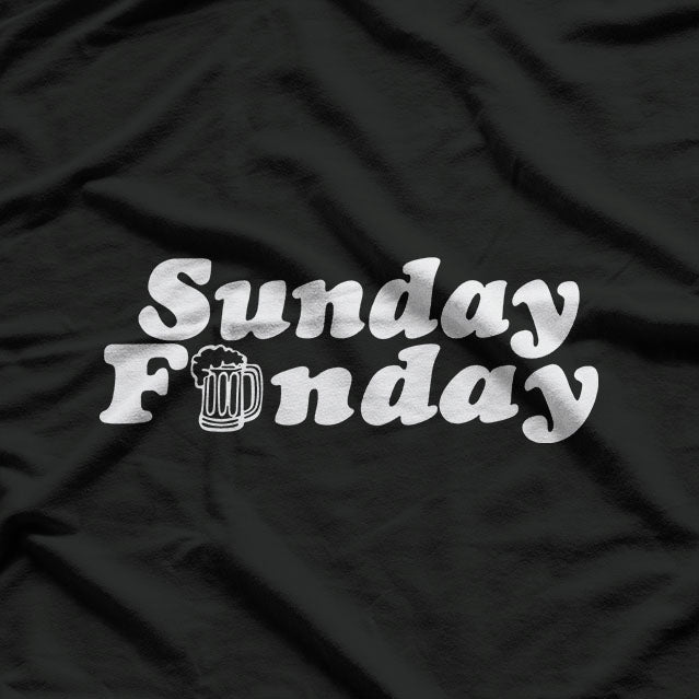 Sunday Funday - Relax, Laugh, and Make Memories T-Shirt