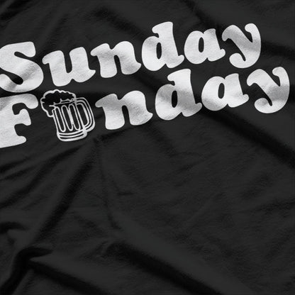 Sunday Funday - Relax, Laugh, and Make Memories T-Shirt