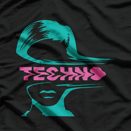 Techno Music Techno Fan Musician T-Shirt