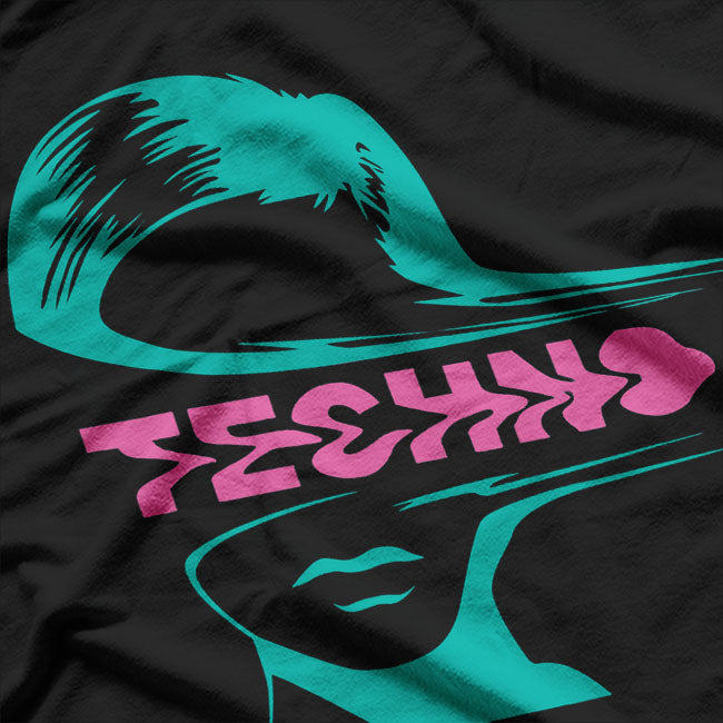 Techno Music Techno Fan Musician T-Shirt