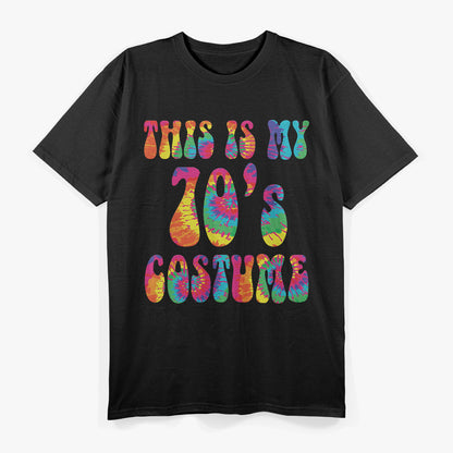 This Is My 70's Costume  Funny Tie-Dye T-Shirt