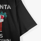 This Santa Loves Going Down Funny Santa Claus Christmas T-Shirt