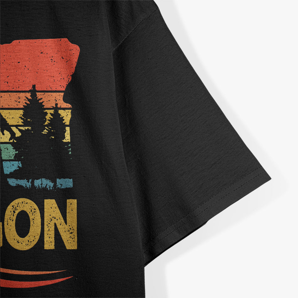 Oregon Bigfoot - The Legend of Sasquatch in the Pacific Northwest T-Shirt