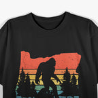 Oregon Bigfoot - The Legend of Sasquatch in the Pacific Northwest T-Shirt