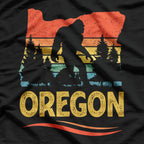 Oregon Bigfoot - The Legend of Sasquatch in the Pacific Northwest T-Shirt
