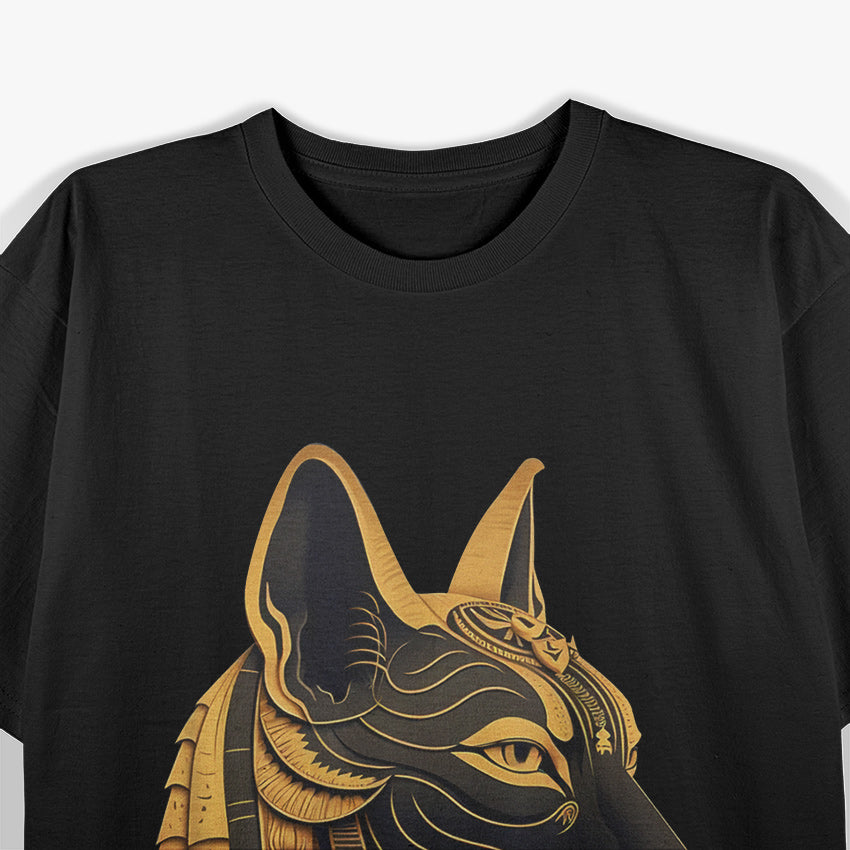 Ancient Egypt Bastet, Goddess of Protection and Cats T-Shirt