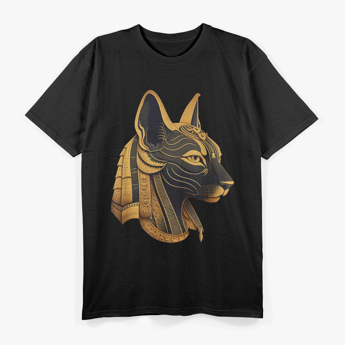 Ancient Egypt Bastet, Goddess of Protection and Cats T-Shirt