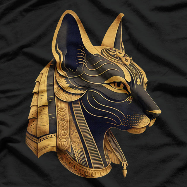 Ancient Egypt Bastet, Goddess of Protection and Cats T-Shirt