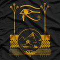 Ancient Egyptian Eye Symbol of Protection and Mysticism T-Shirt
