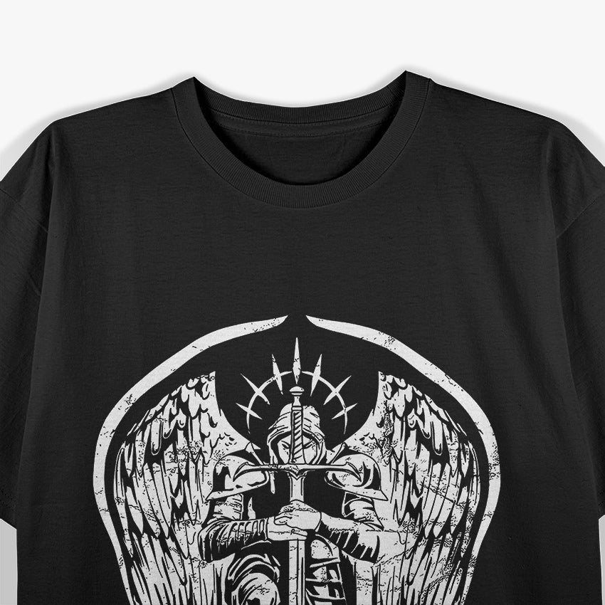 Angel Archangel Michael Protector and Warrior of Light T-Shirt