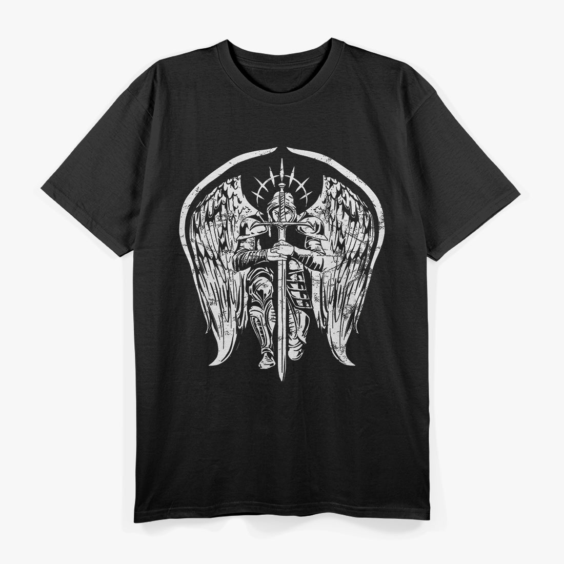 Angel Archangel Michael Protector and Warrior of Light T-Shirt