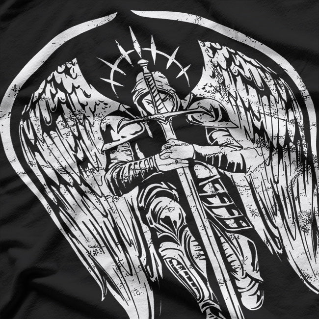 Angel Archangel Michael Protector and Warrior of Light T-Shirt