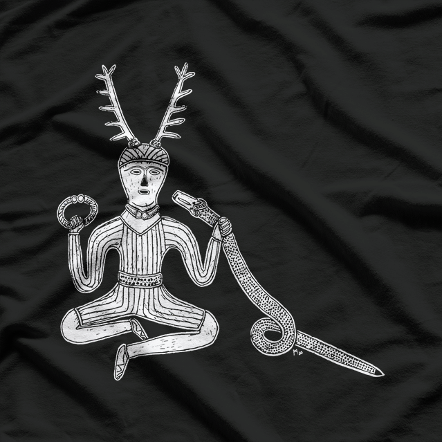 Cernunnos - The Gundestrup Cauldron Legend T-Shirt