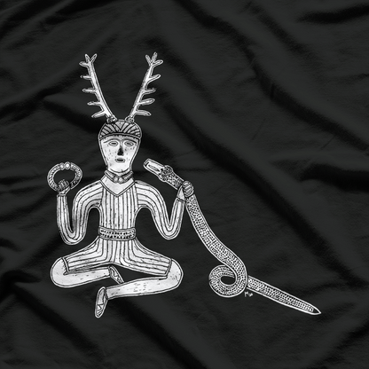 Cernunnos - The Gundestrup Cauldron Legend T-Shirt