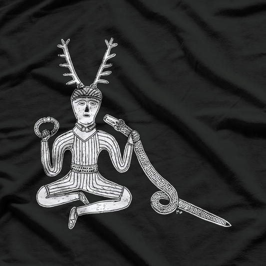 Cernunnos - The Gundestrup Cauldron Legend T-Shirt
