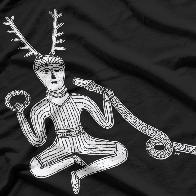 Cernunnos - The Gundestrup Cauldron Legend T-Shirt