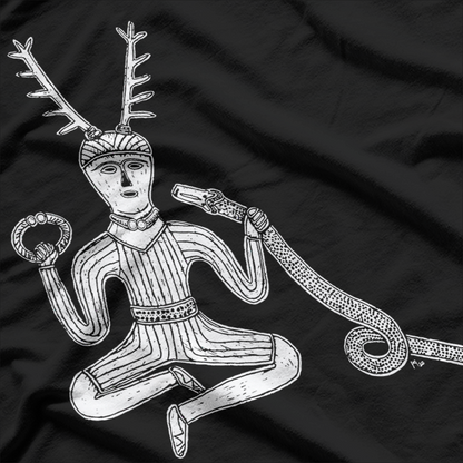 Cernunnos - The Gundestrup Cauldron Legend T-Shirt