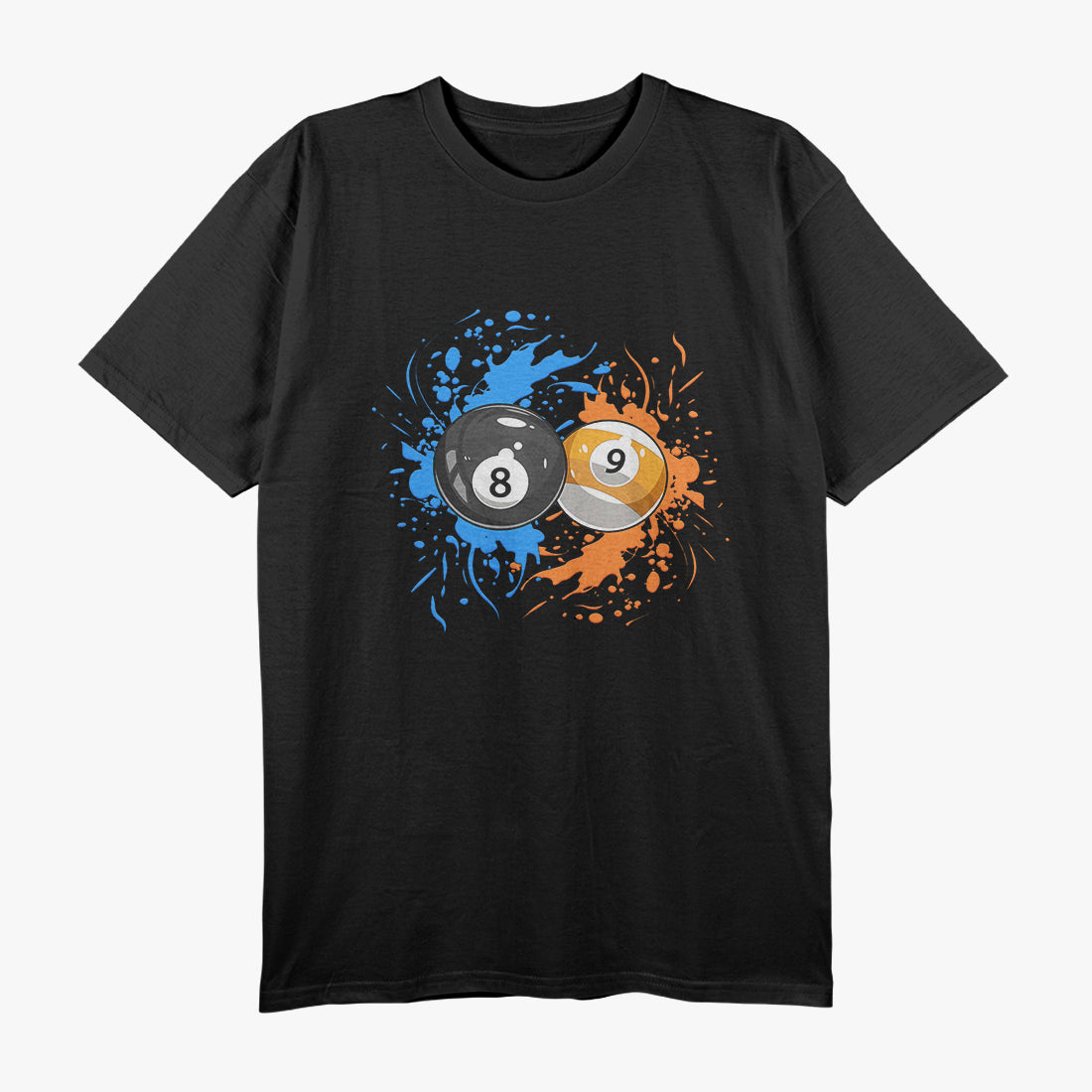 Cool Billiard Balls for 8-Ball and 9-Ball Player T-Shirt