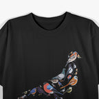 Different Birds Species Biology Types Birds Identification T-Shirt