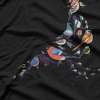 Different Birds Species Biology Types Birds Identification T-Shirt