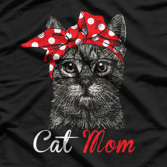 Coolest Best Cat Mom Ever T-Shirt