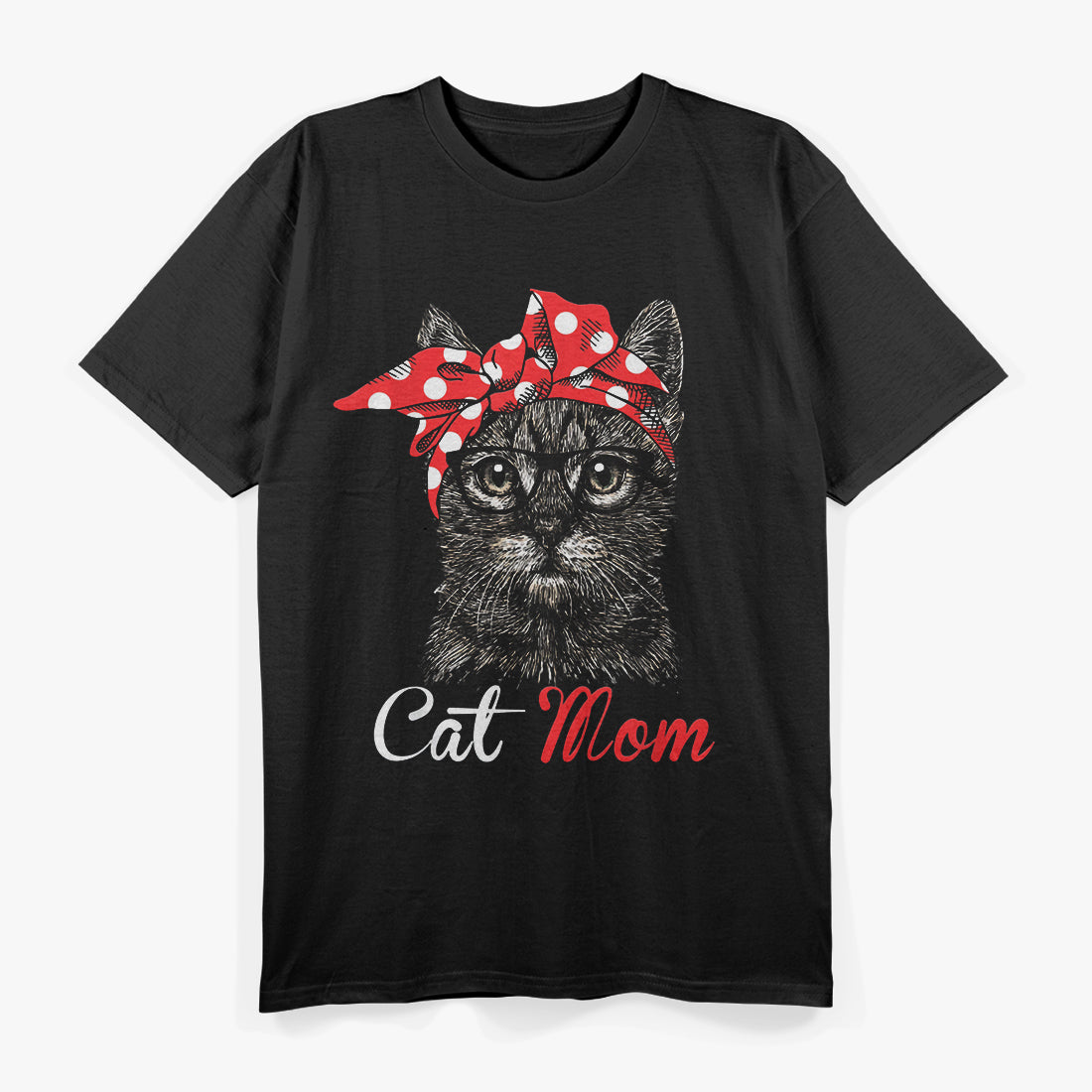 Coolest Best Cat Mom Ever T-Shirt