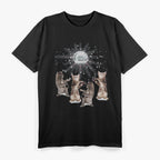 Dancing Cats Disco Ball Kitten Kitty Lover Party Animal T-Shirt