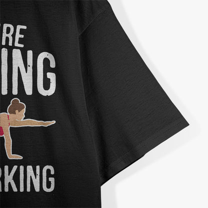 Funny Pilates For Gym Fitness Instructor Workout T-Shirt