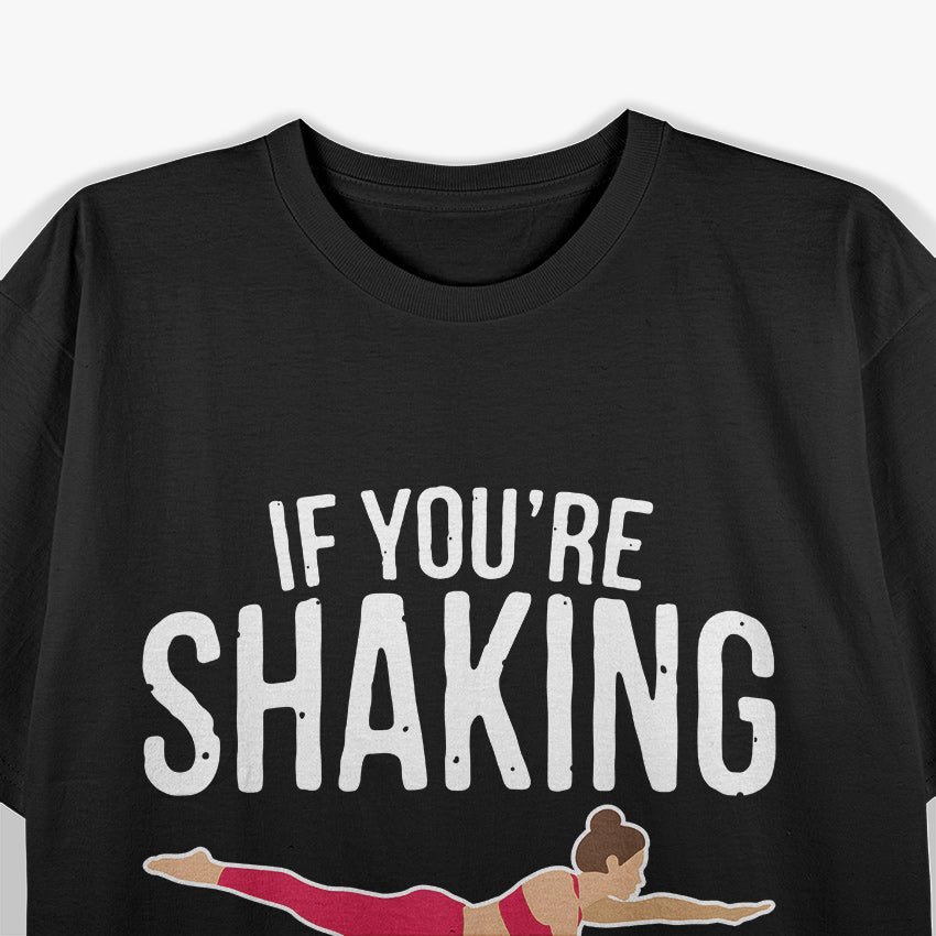 Funny Pilates For Gym Fitness Instructor Workout T-Shirt