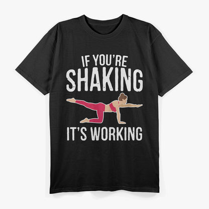 Funny Pilates For Gym Fitness Instructor Workout T-Shirt