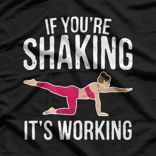 Funny Pilates For Gym Fitness Instructor Workout T-Shirt