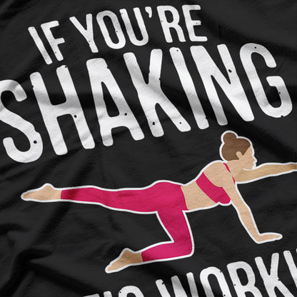 Funny Pilates For Gym Fitness Instructor Workout T-Shirt