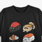 Sushi Persian Cat T-Shirt