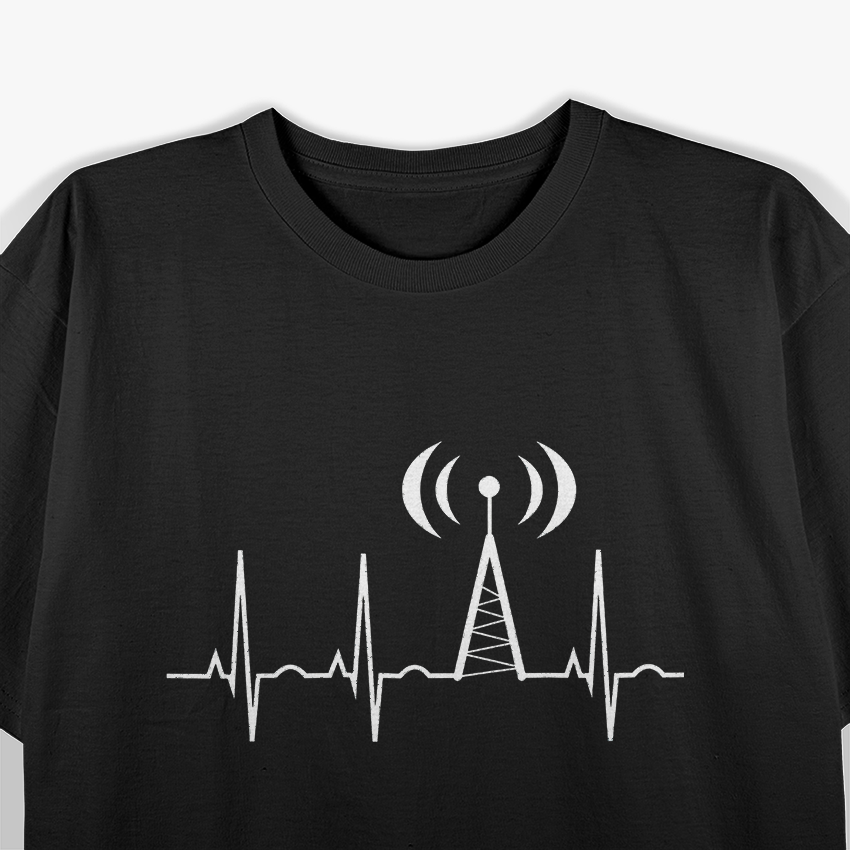 HAM Radio Gifts for Dad Ham Radio Operator T-Shirt