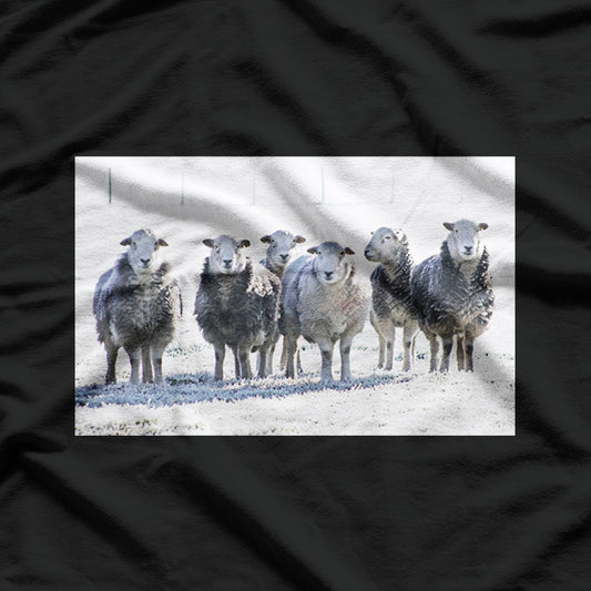 Sheep in Face Masks T-Shirt