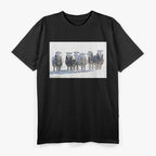 Sheep in Face Masks T-Shirt