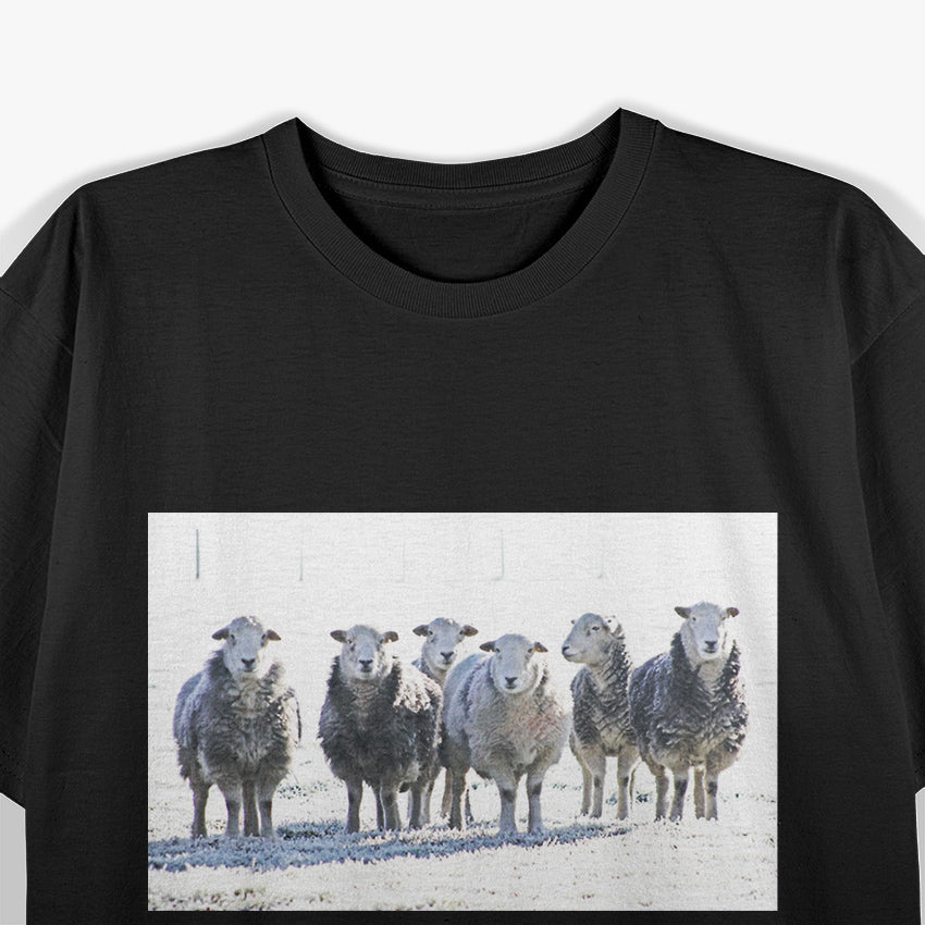 Sheep in Face Masks T-Shirt