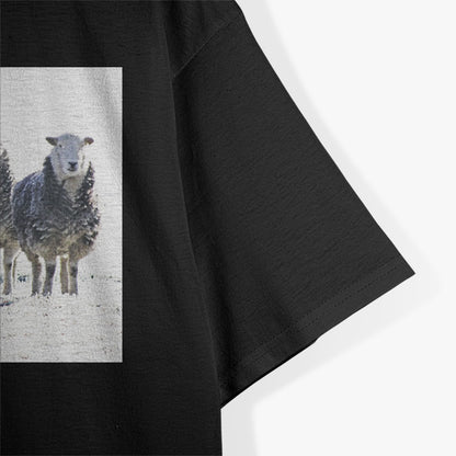 Sheep in Face Masks T-Shirt