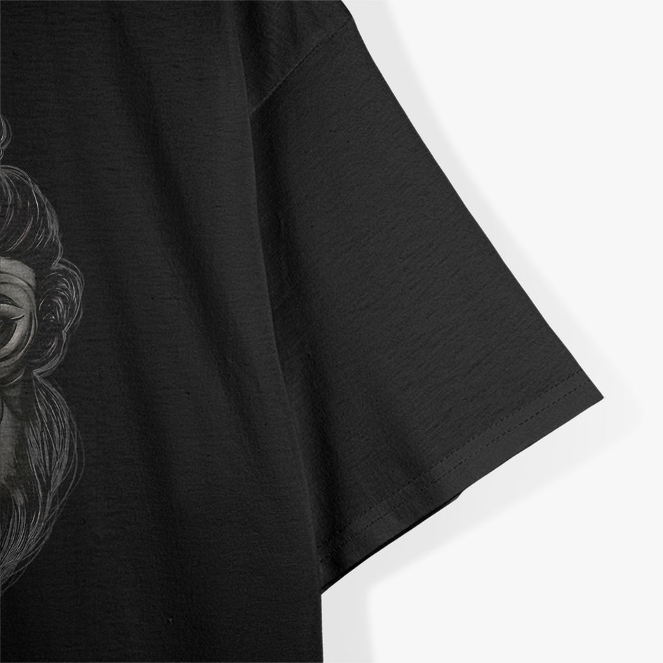 Hanuman The Mighty Hindu God of Strength and Devotion T-Shirt