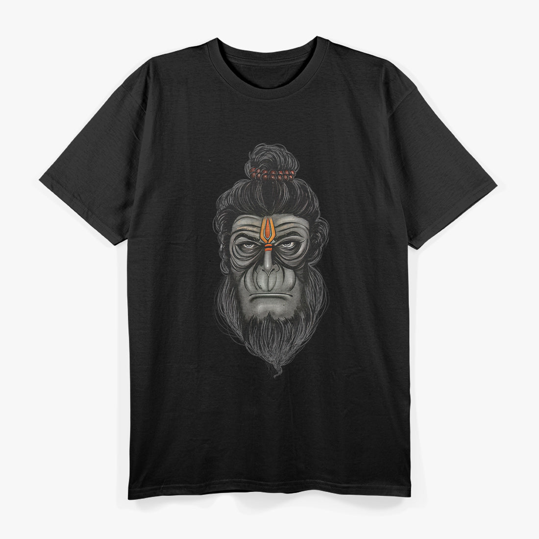 Hanuman The Mighty Hindu God of Strength and Devotion T-Shirt