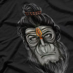 Hanuman The Mighty Hindu God of Strength and Devotion T-Shirt