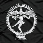 Hindu Mythology Shaivism, God Shiva Lord of Dance T-Shirt
