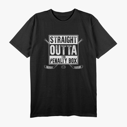 Ice Hockey Player Gift The Penalty Box T-Shirt