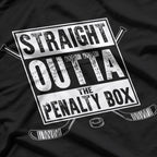 Ice Hockey Player Gift The Penalty Box T-Shirt