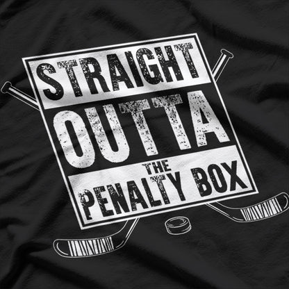 Ice Hockey Player Gift The Penalty Box T-Shirt